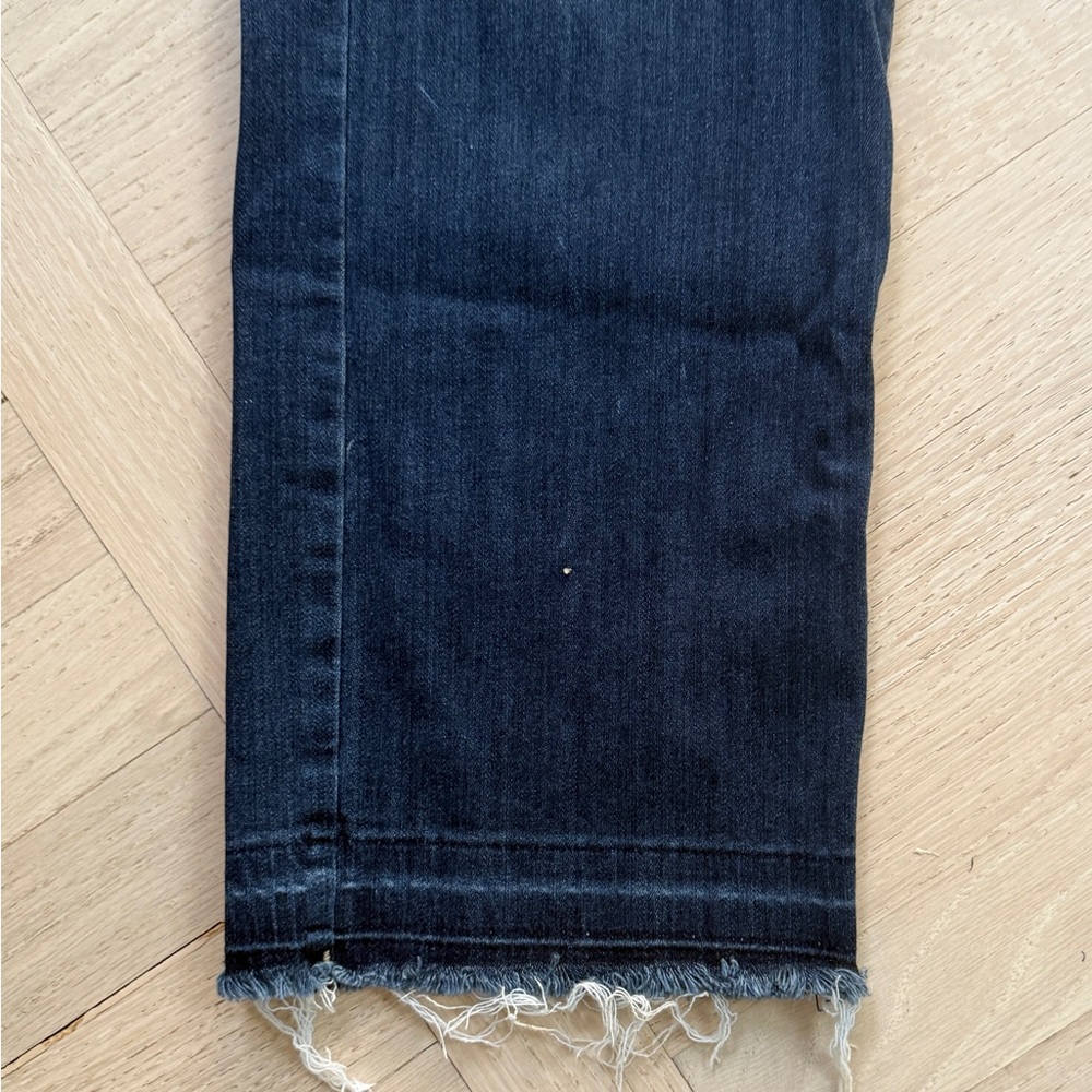 NYDJ Midnight Blue Straight Leg Jeans - Picture 2 of 5